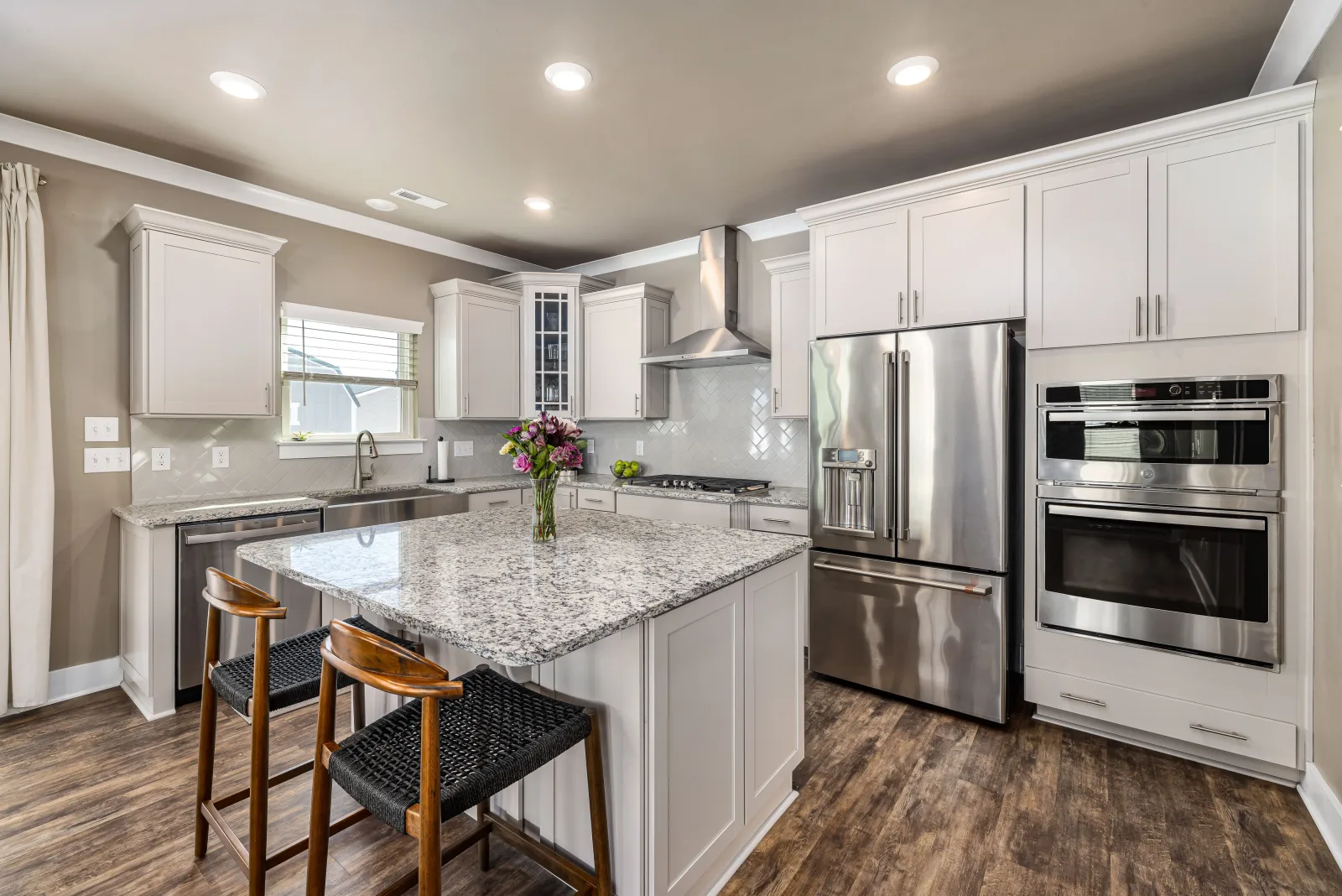 Spotless kitchen cleaned by Pro Shine Elite
